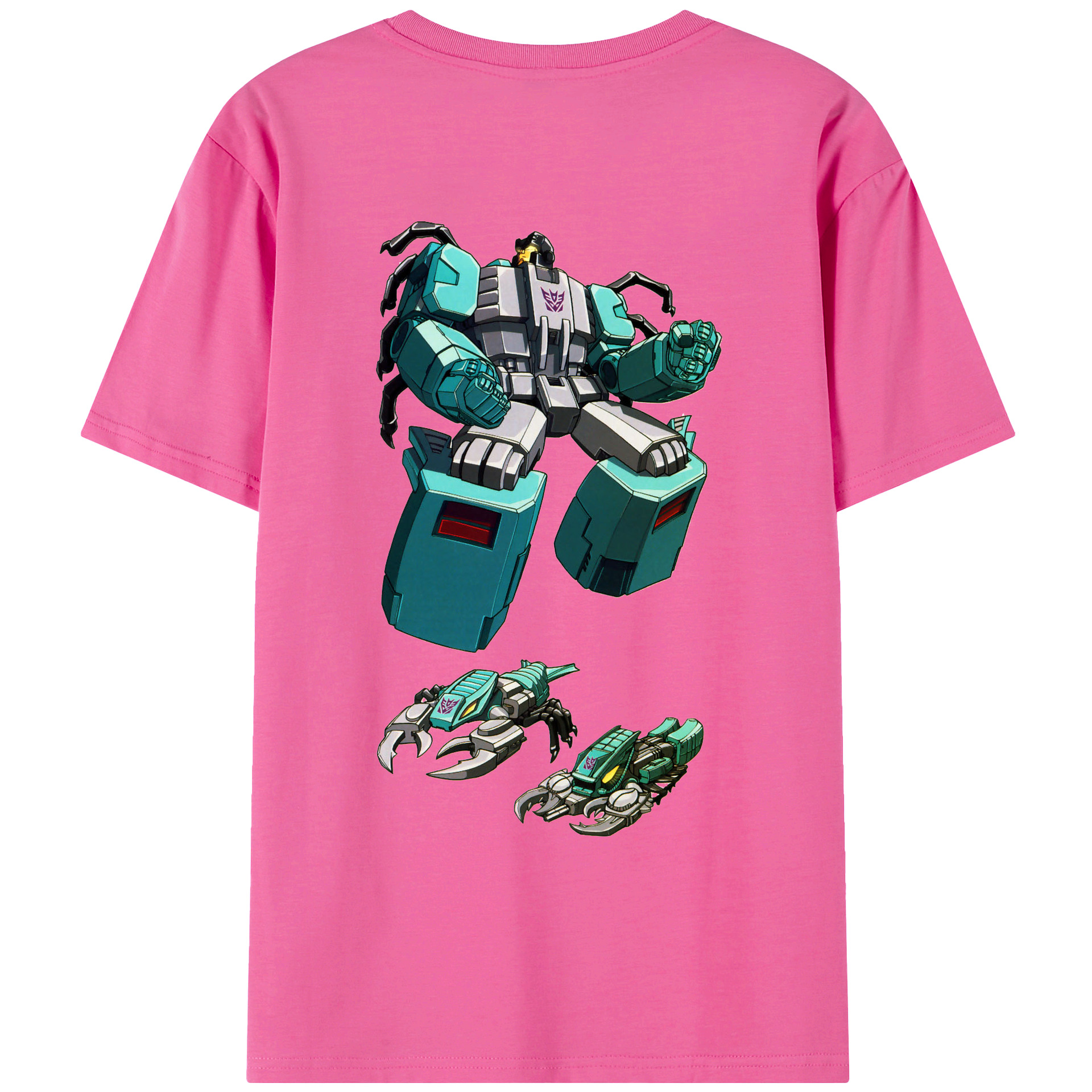 （画像用）  レディース半袖Tシャツ(バックプリント)